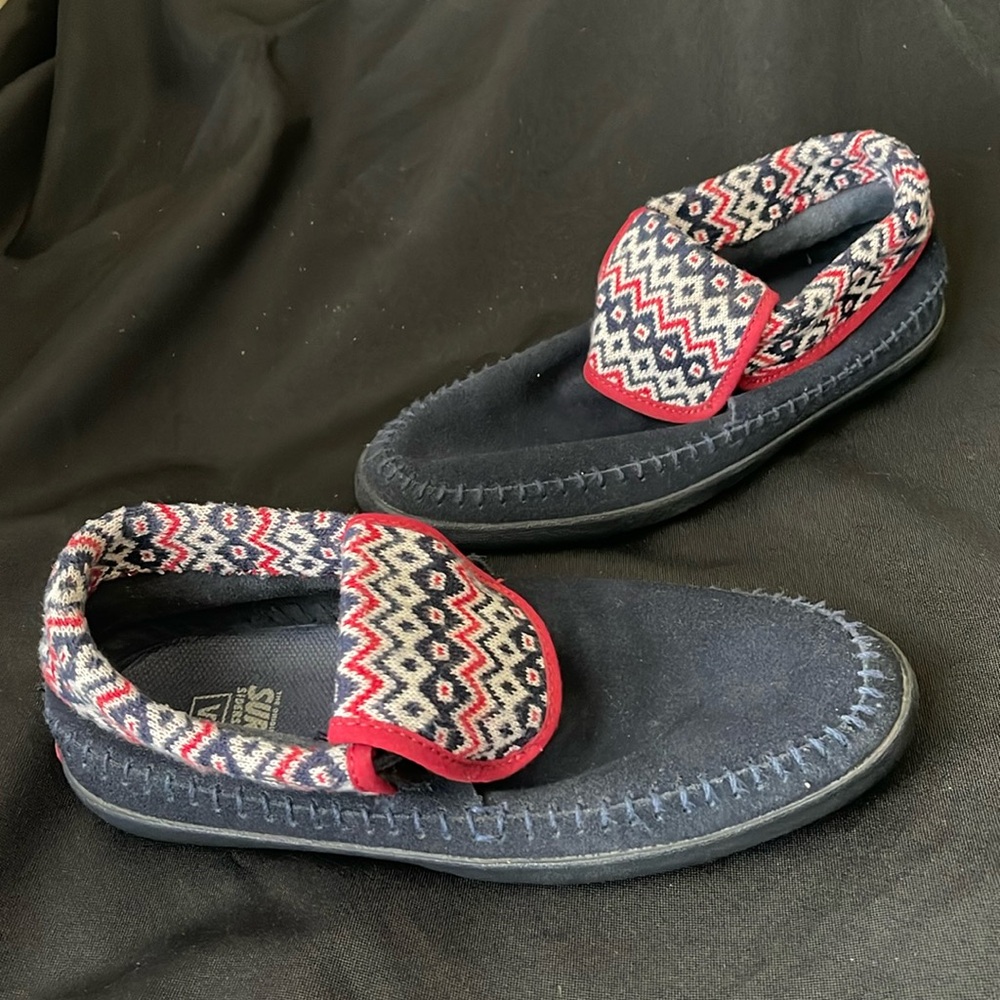 Vans Surf Siders Mohikan Nordic Navy Women's Shoes, size US wmn 6